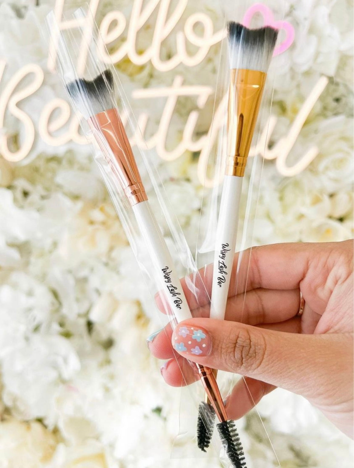 Dual Sided Lash Cleansing Brush