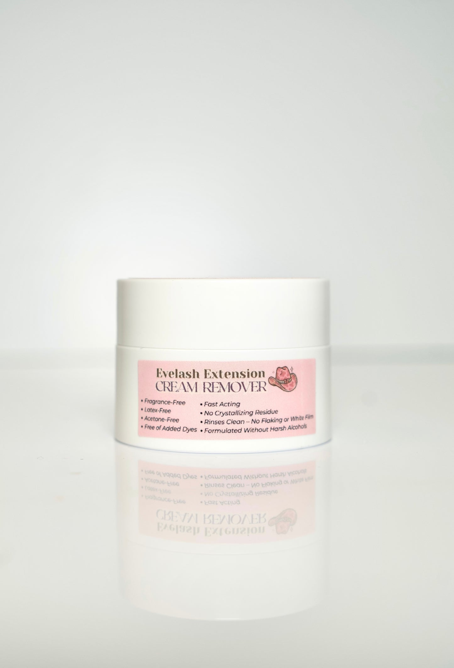 Gentle Pony Cream Lash Remover