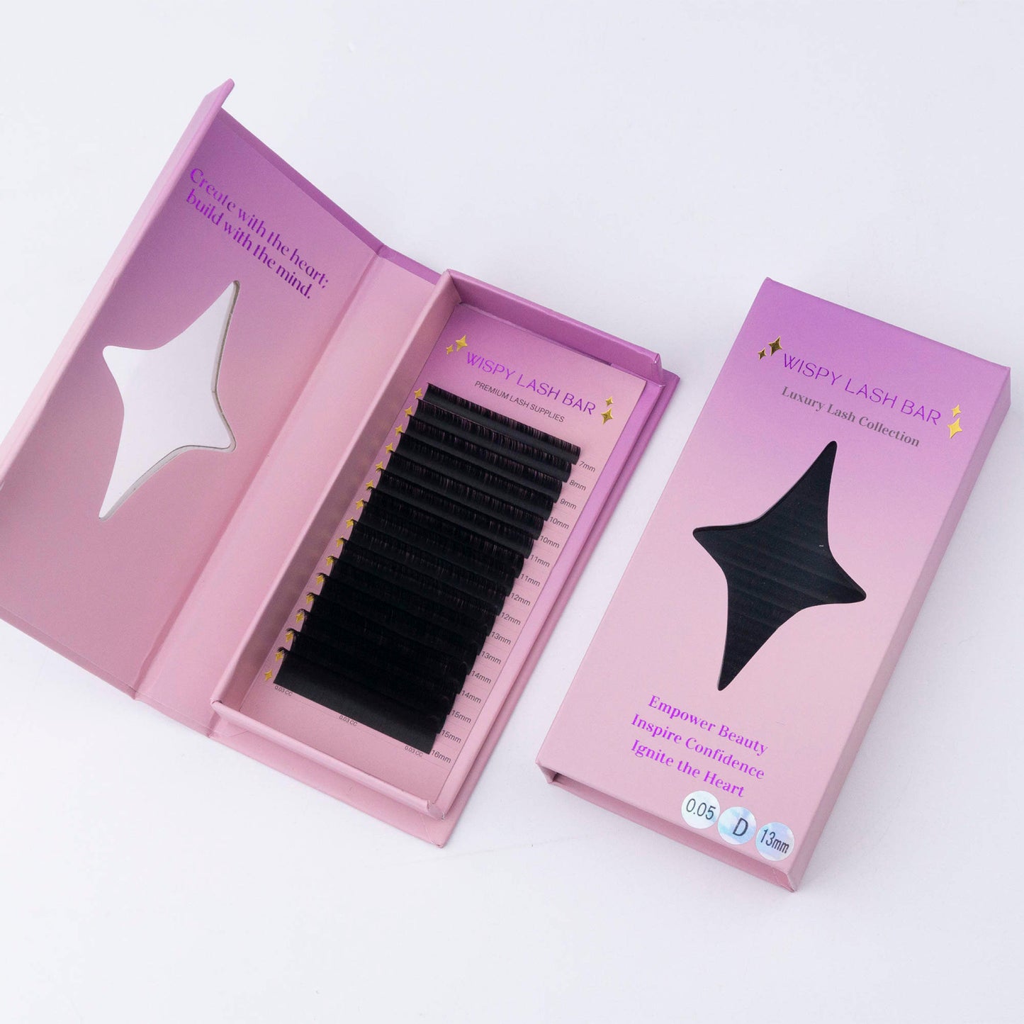 Luxury Lash Tray Collection