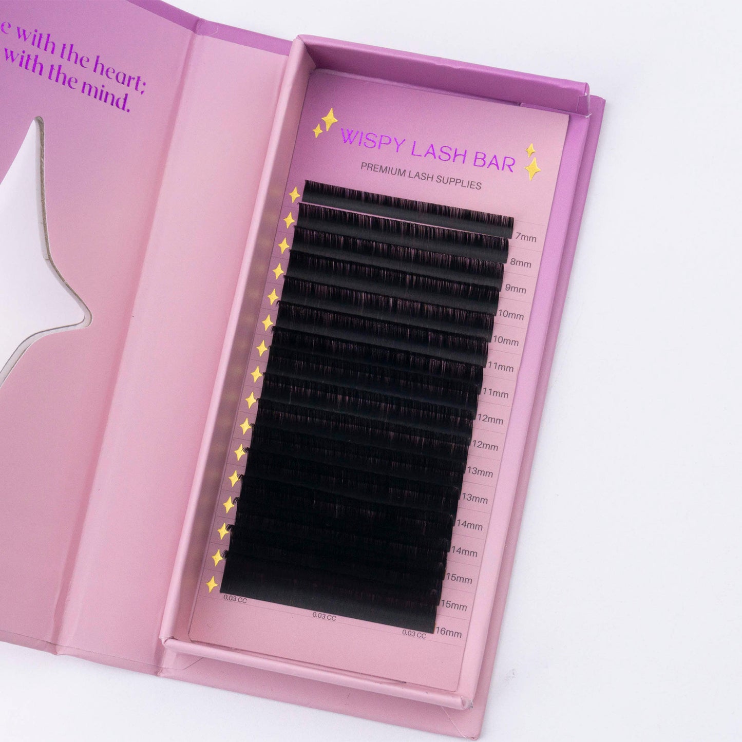 Luxury Lash Tray Collection