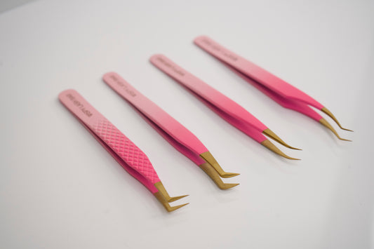 Diamond Dusted Tweezers