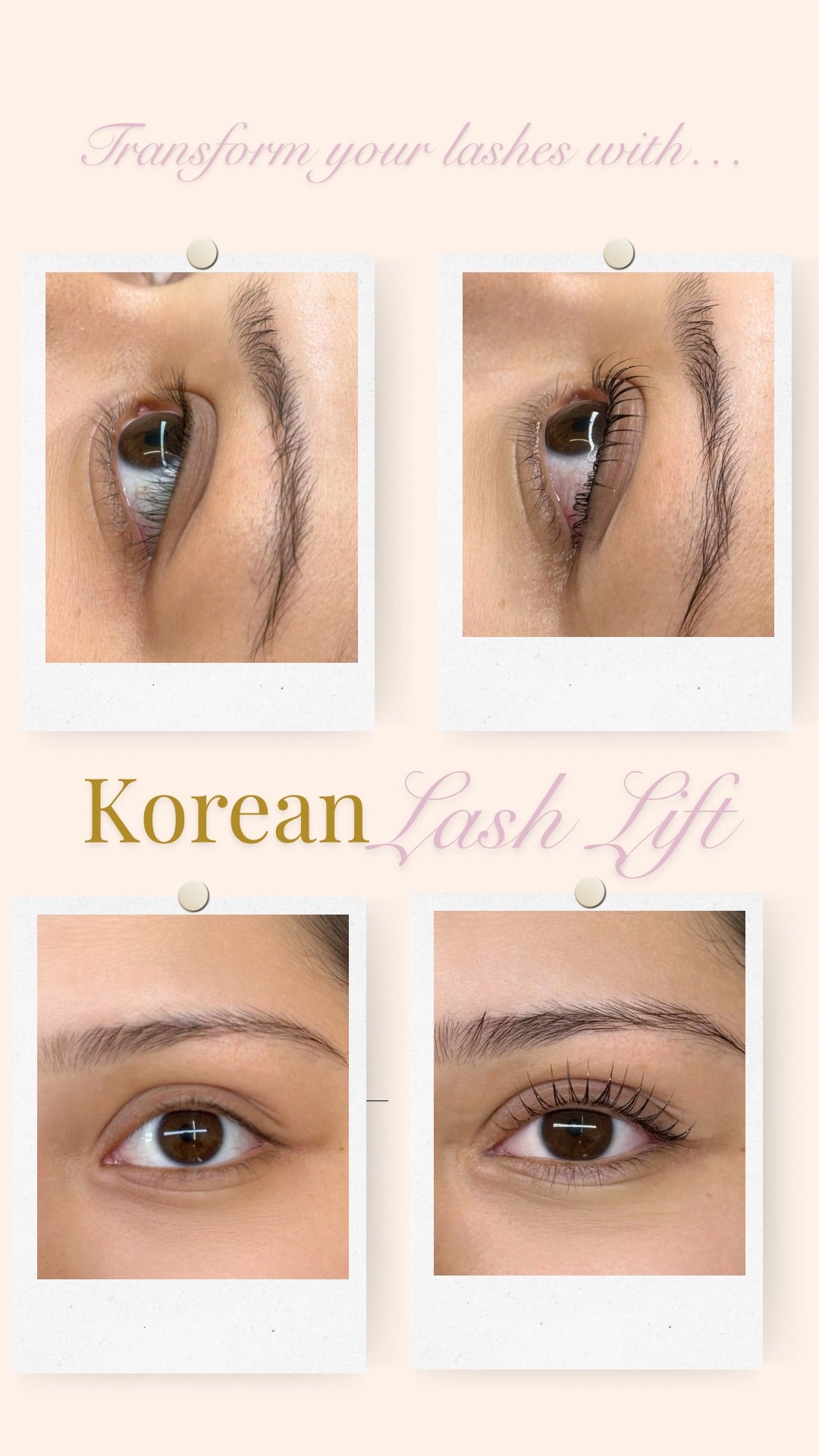 KOREAN LASH LIFT IN-PERSON TRAINING