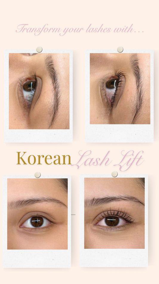 KOREAN LASH LIFT IN-PERSON TRAINING