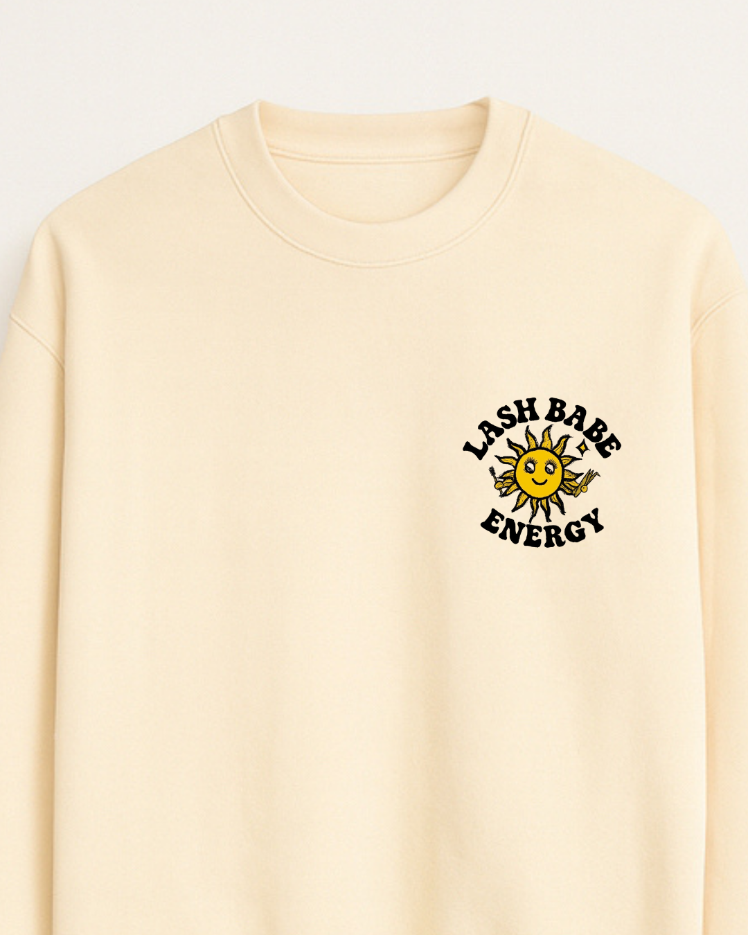 LASH BABE ENERGY SWEATSHIRTS